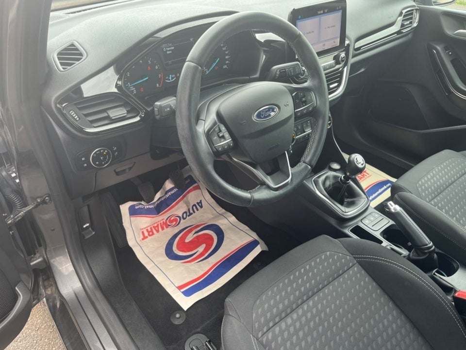 Ford Fiesta 1,0 EcoBoost mHEV Titanium 5d