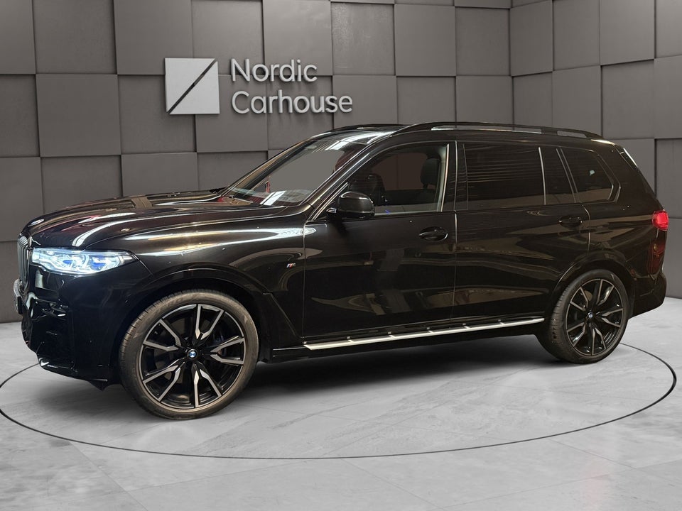 BMW X7 3,0 xDrive40i M-Sport aut. 5d