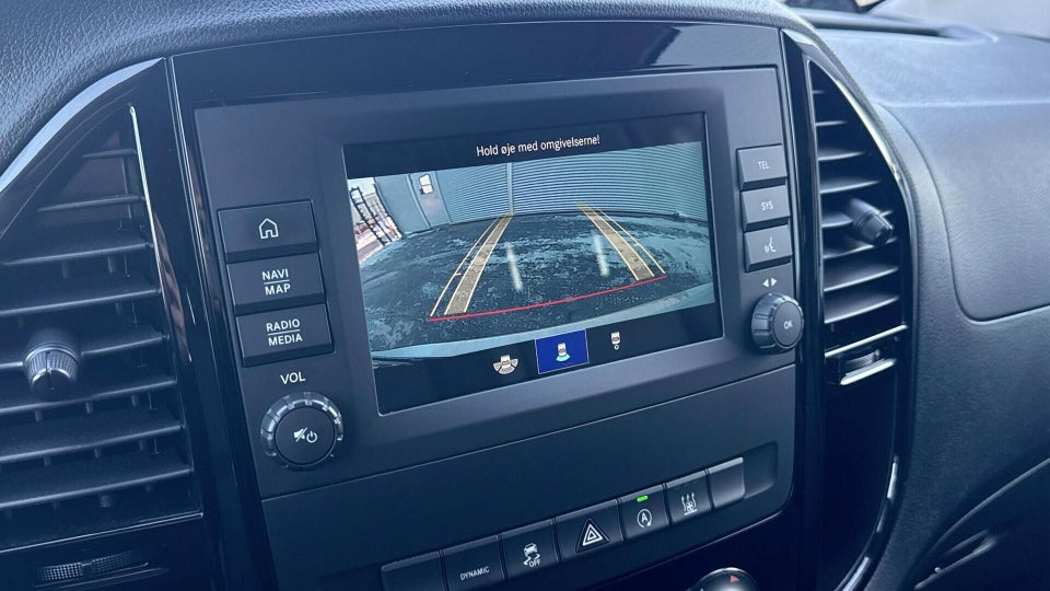 Mercedes Vito 116 2,0 CDi Kassevogn aut. L AWD