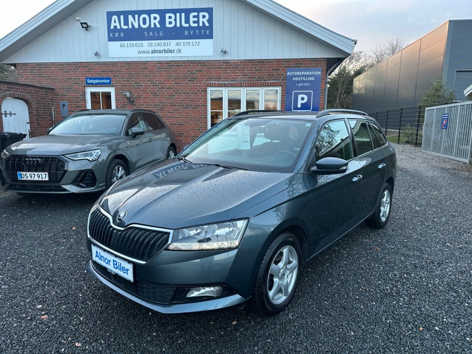 Skoda Fabia 1,0 TSi 110 Ambition Combi 5d