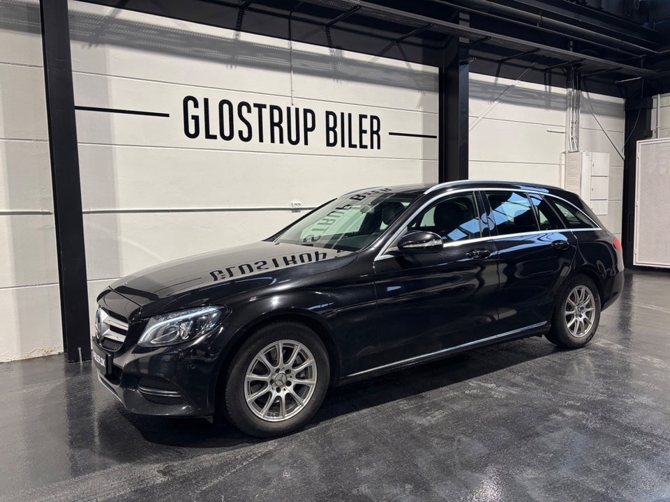 Mercedes C200 2,0 Avantgarde stc. aut. 5d