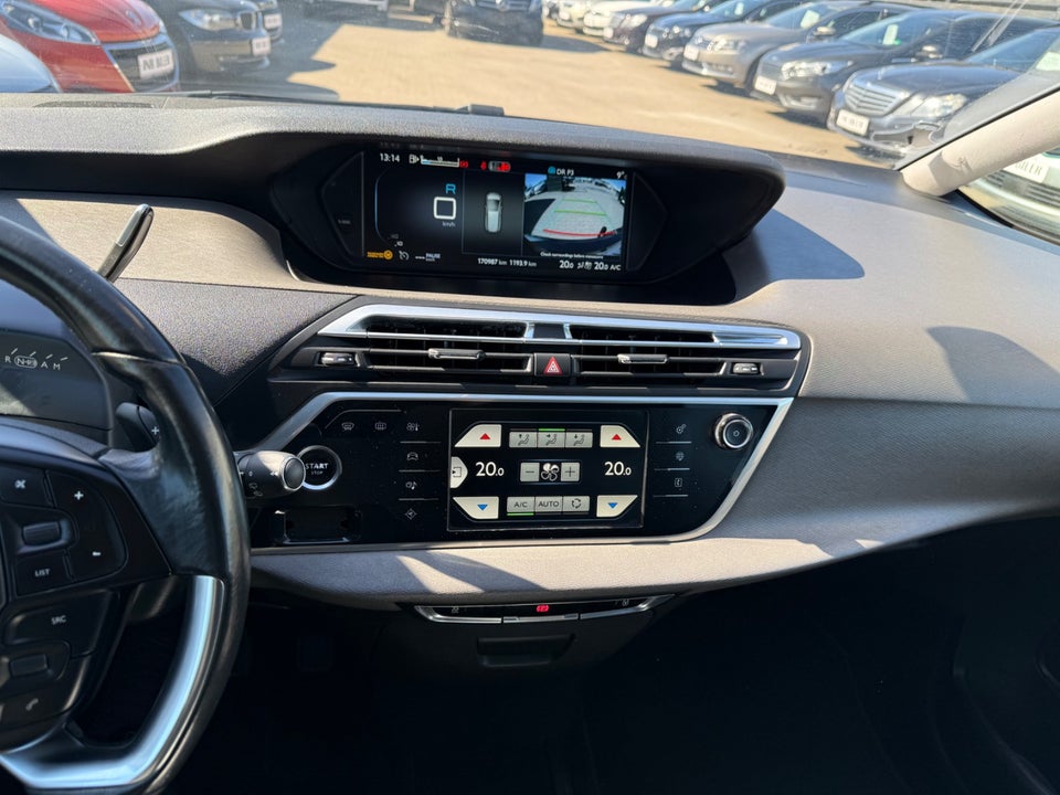 Citroën Grand C4 Picasso 1,6 e-HDi 115 Intensive ETG6 7prs 5d