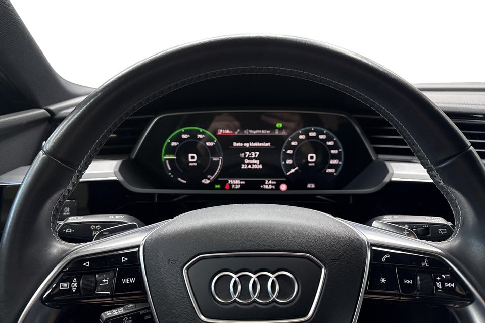Audi e-tron 55 Advanced Prestige quattro 5d