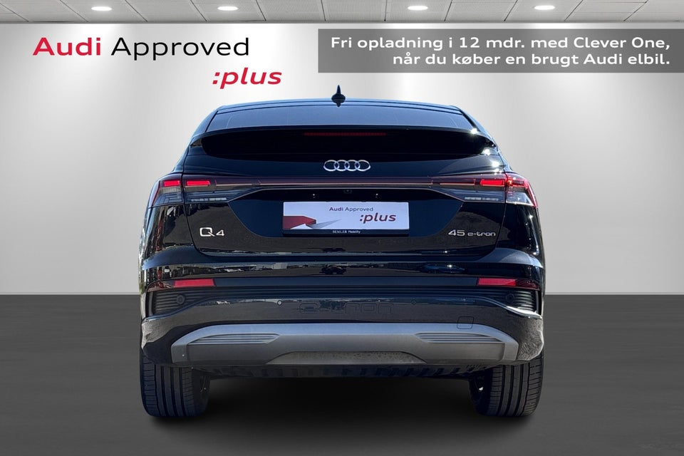 Audi Q4 e-tron 45 Progress Sportback 5d