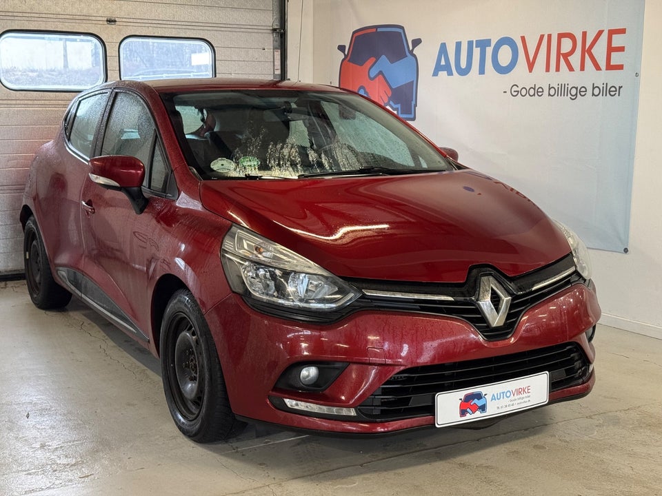Renault Clio IV 1,5 dCi 90 Zen 5d