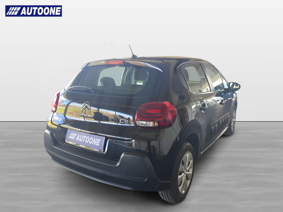 Citroën C3 1,2 PureTech 82 Feel 5d