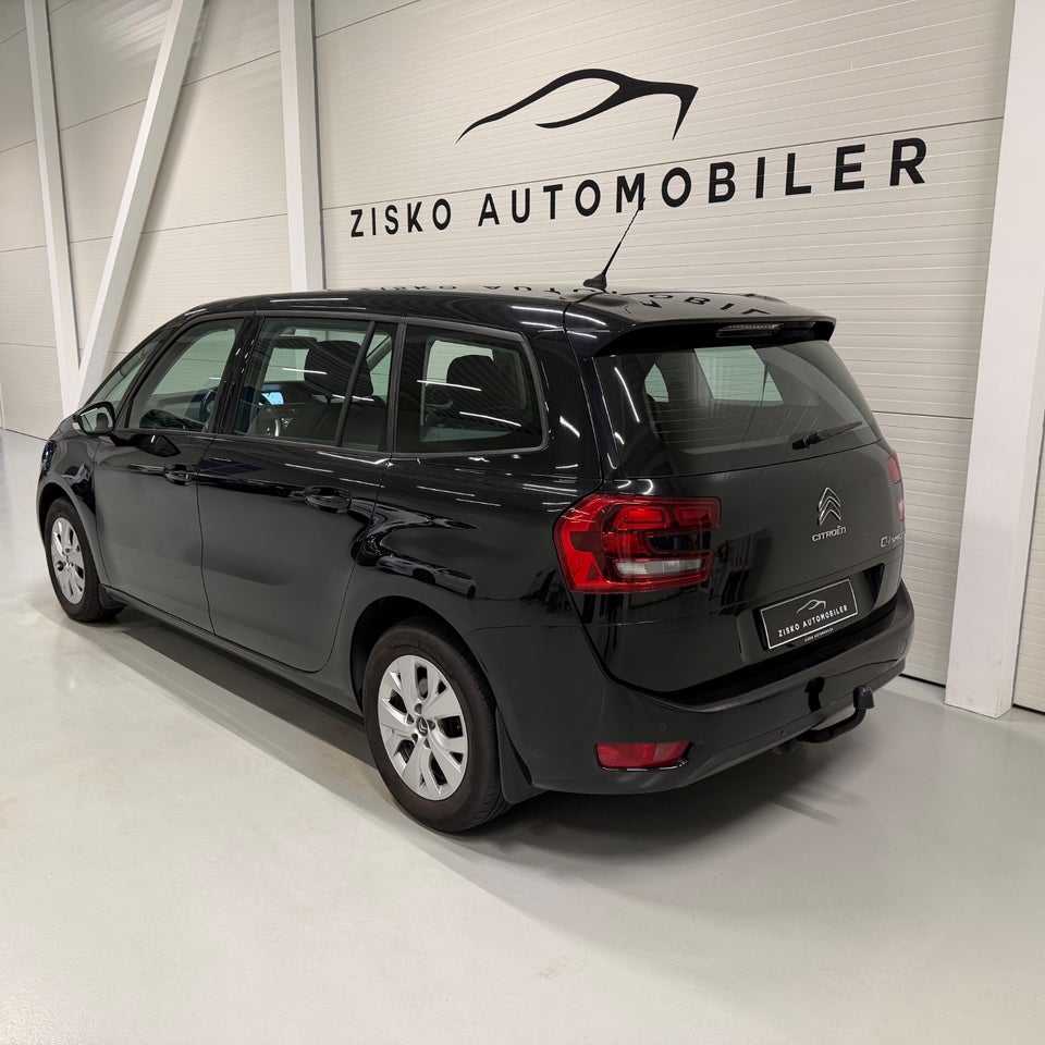 Citroën Grand C4 SpaceTourer 1,5 BlueHDi 130 Iconic 7prs 5d