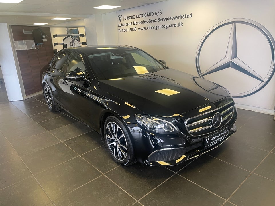 Mercedes E220 d 2,0 Avantgarde aut. 4d