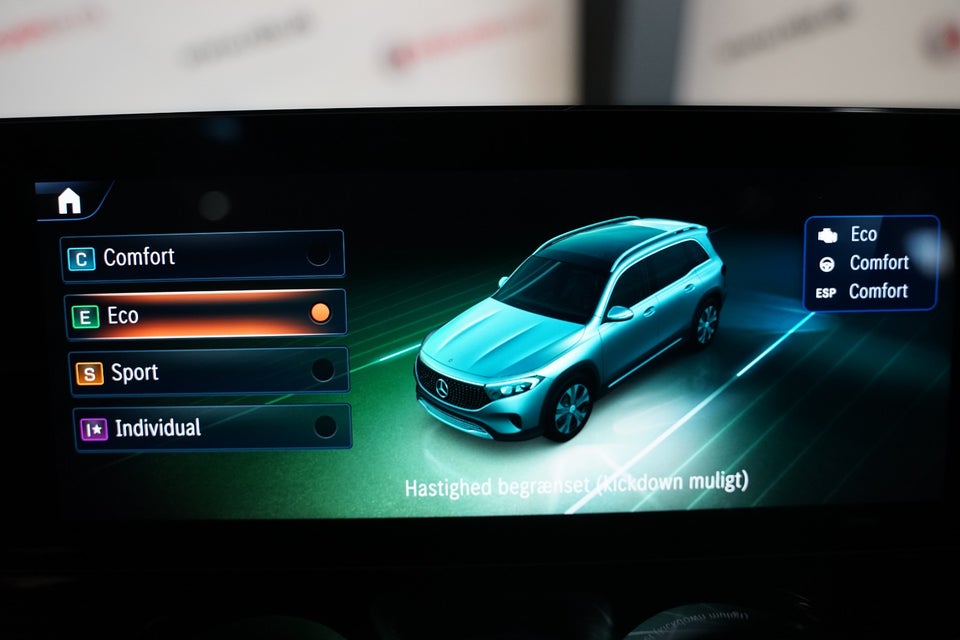Mercedes EQB250+ Progressive Advance 5d