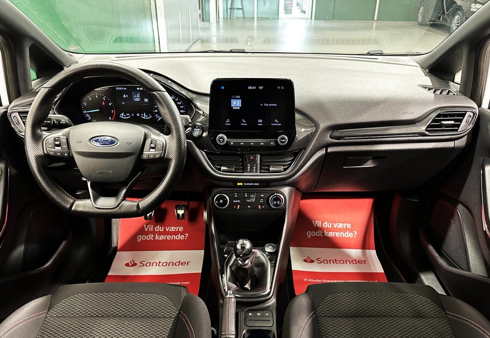Ford Fiesta 1,0 EcoBoost ST-Line 5d