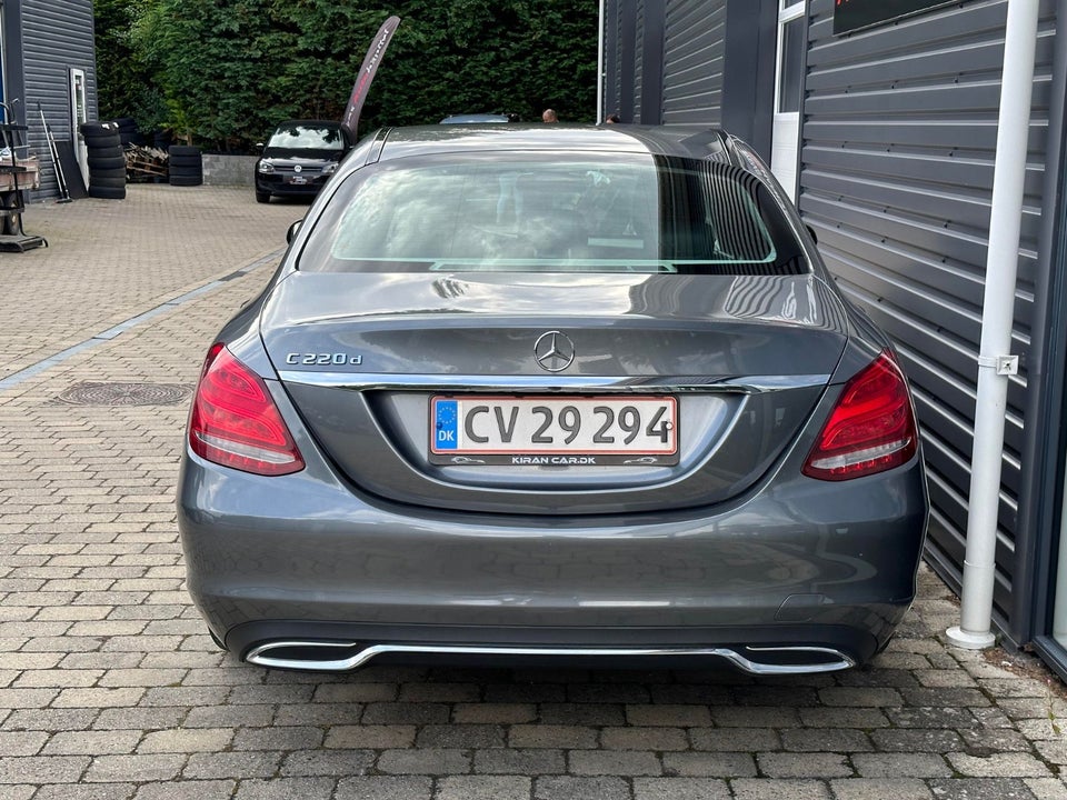 Mercedes C220 d 2,2 Business aut. 4d