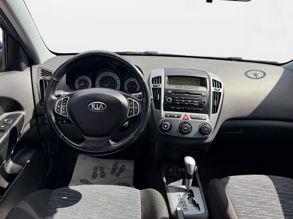 Kia Ceed 1,6 CRDi Exclusive SW aut. 5d