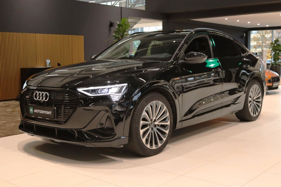 Audi e-tron 55 S-line Sportback quattro 5d