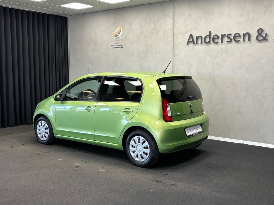 Skoda Citigo 1,0 MPi 60 Ambition 5d