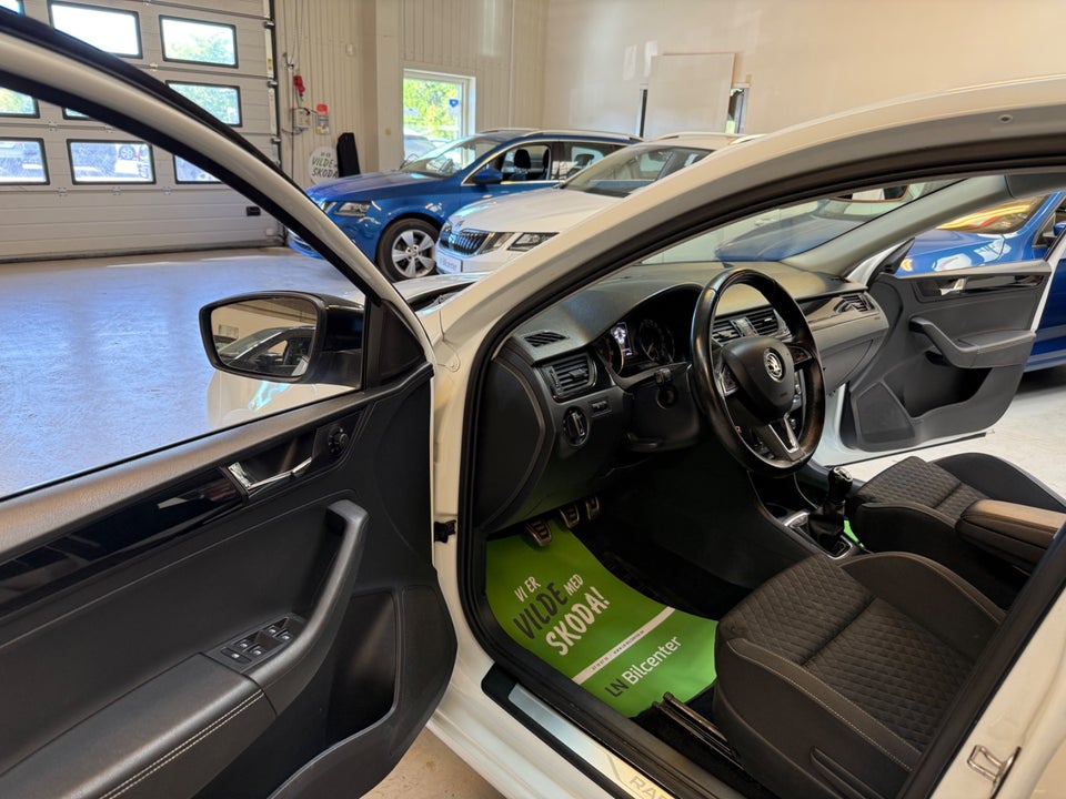 Skoda Rapid 1,0 TSi 110 Tour de France 5d