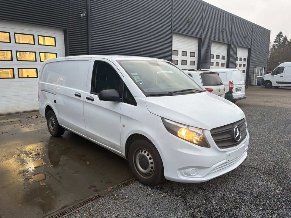 Mercedes Vito 116 2,0 CDi Kassevogn aut. L RWD