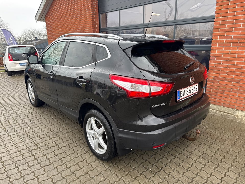 Nissan Qashqai 1,5 dCi 110 N-Tec 5d