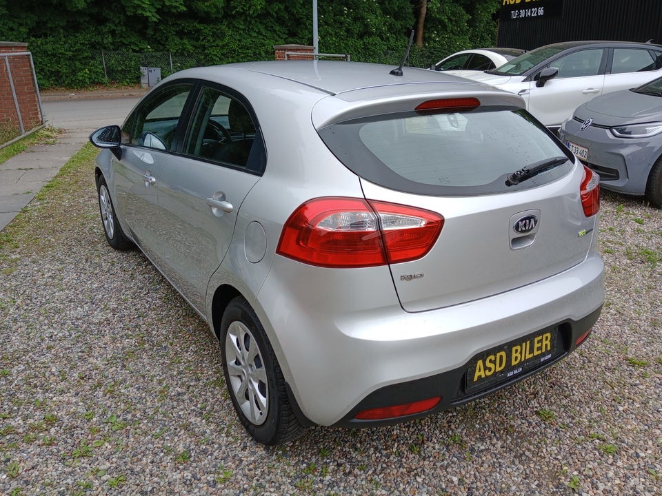 Kia Rio 1,2 CVVT Active 5d