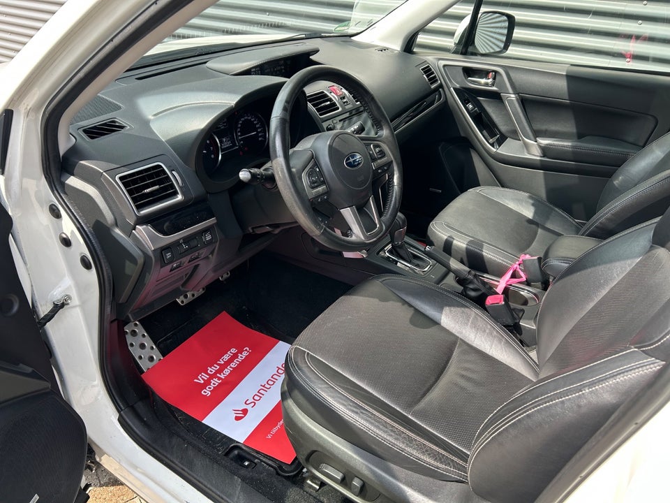 Subaru Forester 2,0 XT CVT AWD 5d