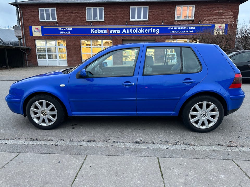 VW Golf IV 1,6 aut. 3d