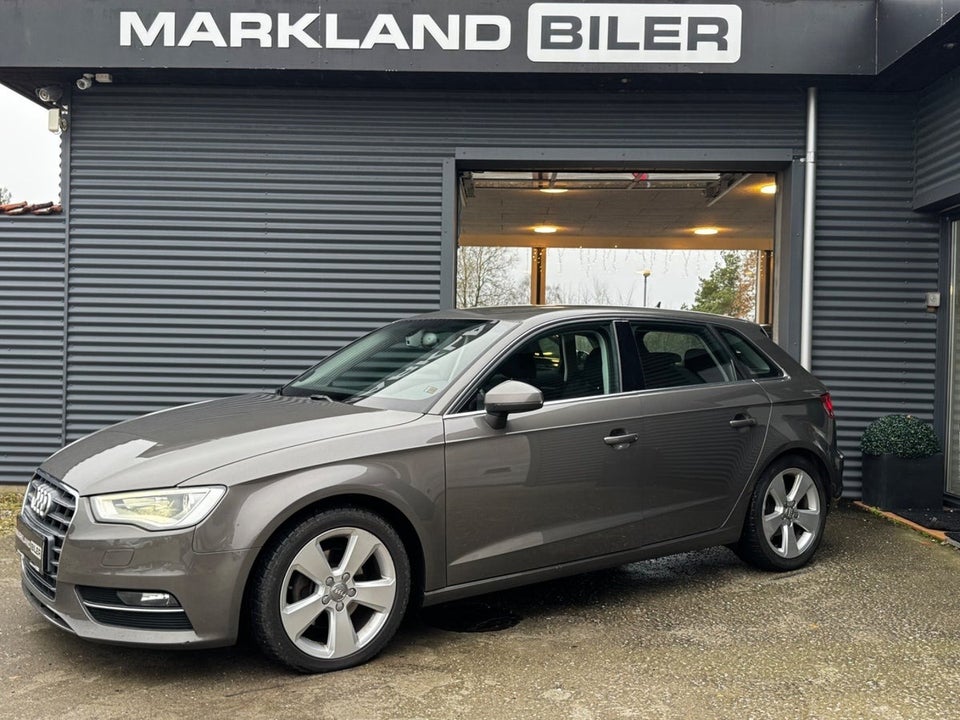 Audi A3 1,4 TFSi 140 Attraction Sportback S-tr. 5d