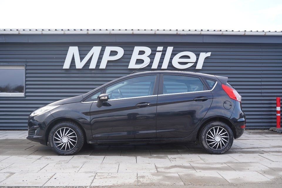 Ford Fiesta 1,0 SCTi 100 Titanium 5d