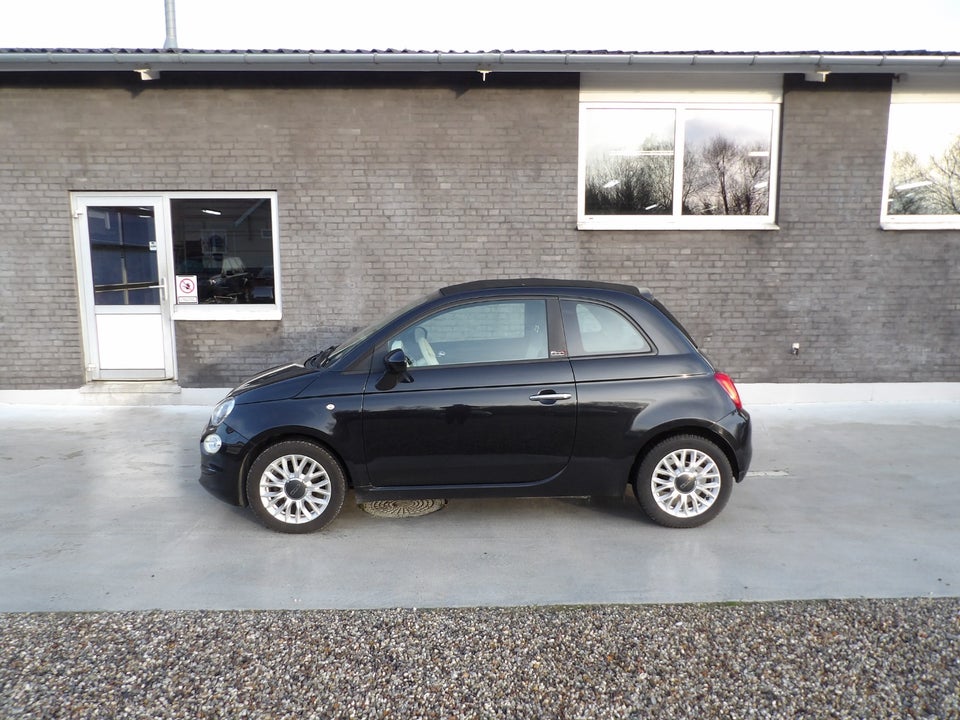 Fiat 500C 0,9 TwinAir 80 Popstar 2d
