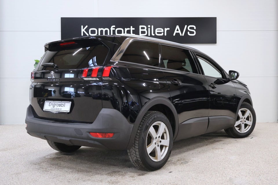 Peugeot 5008 1,2 PureTech 130 Active 7prs 5d