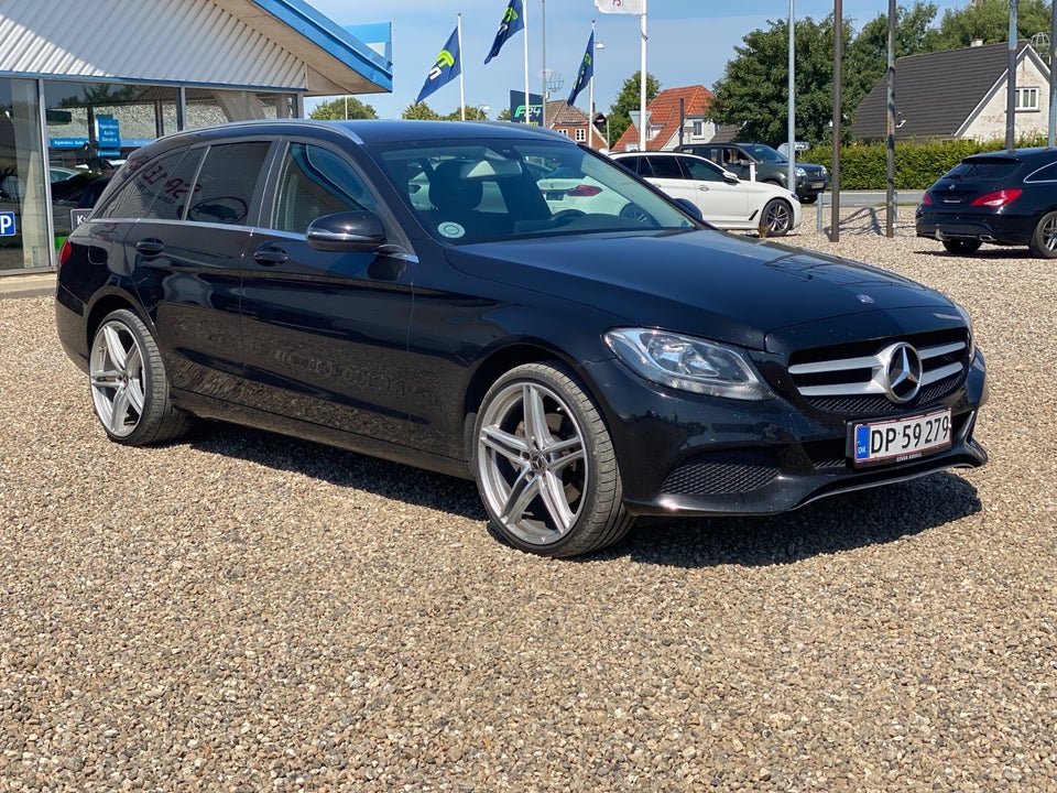 Mercedes C220 d 2,2 Business stc. aut. 5d