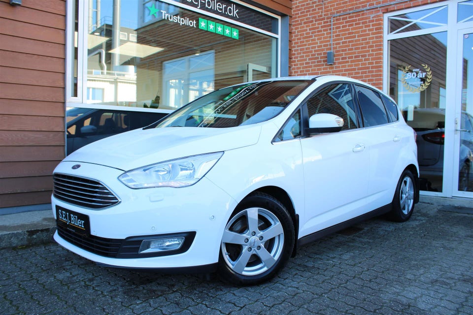 Ford C-MAX 2,0 TDCi 170 Titanium aut. Van 5d