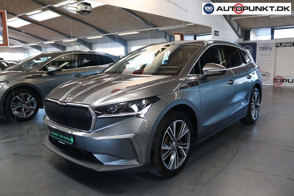 Skoda Enyaq 80 iV ecoSuite 5d