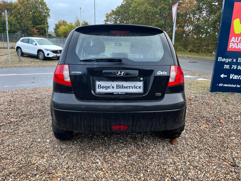 Hyundai Getz 1,5 CRDi 5d