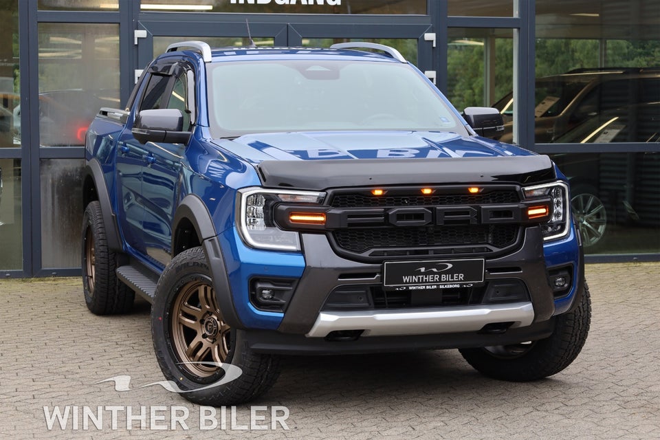Ford Ranger 2,3 EcoBoost PHEV Wildtrak Db.Cab aut. 4d
