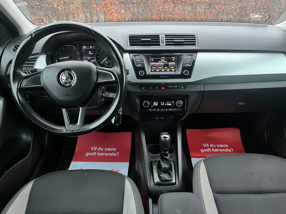 Skoda Fabia 1,0 TSi 110 Style Combi DSG 5d