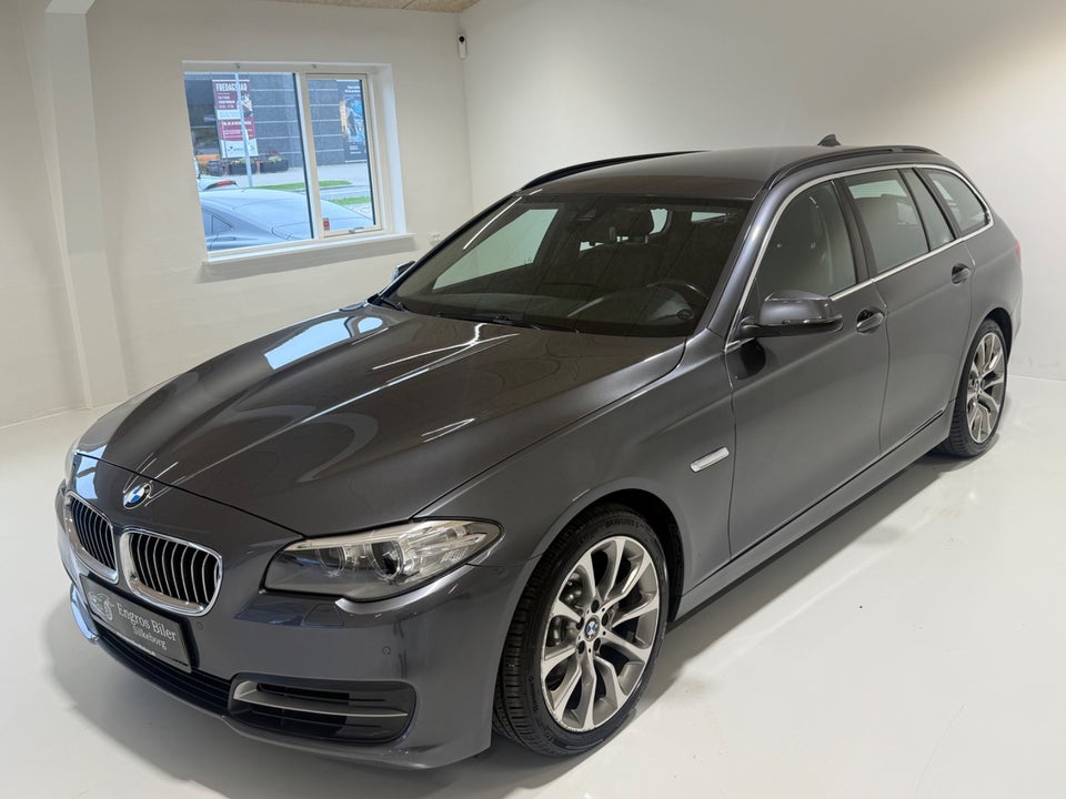 BMW 520d 2,0 Touring xDrive aut. 5d
