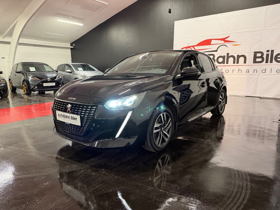 Peugeot 208 1,5 BlueHDi 100 Allure Sky 5d