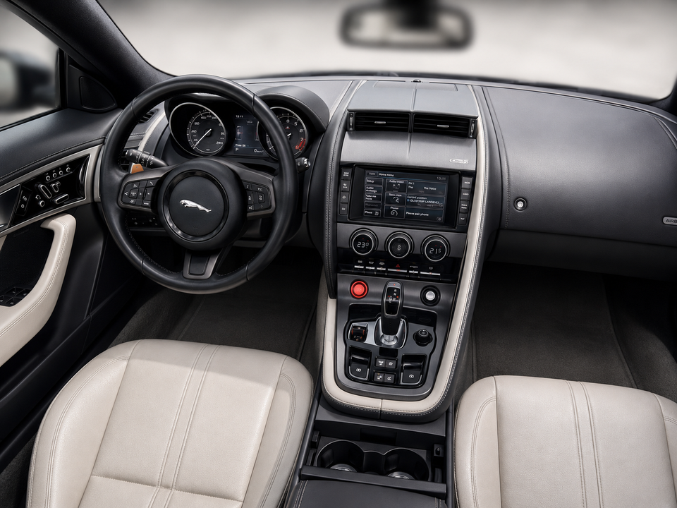 Jaguar F-Type 3,0 S/C S Convertible aut. 2d