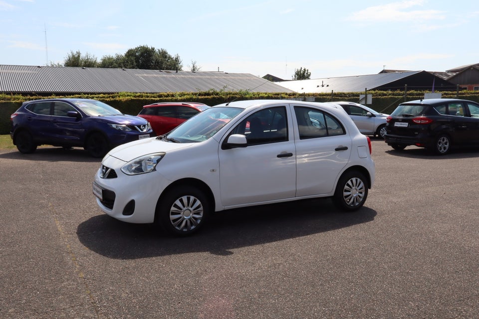 Nissan Micra 1,2 Acenta 5d