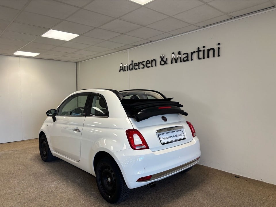 Fiat 500C 0,9 TwinAir 80 Lounge 2d