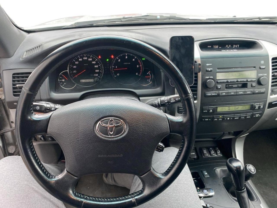 Toyota Land Cruiser 3,0 D-4D Luxus aut. 5d