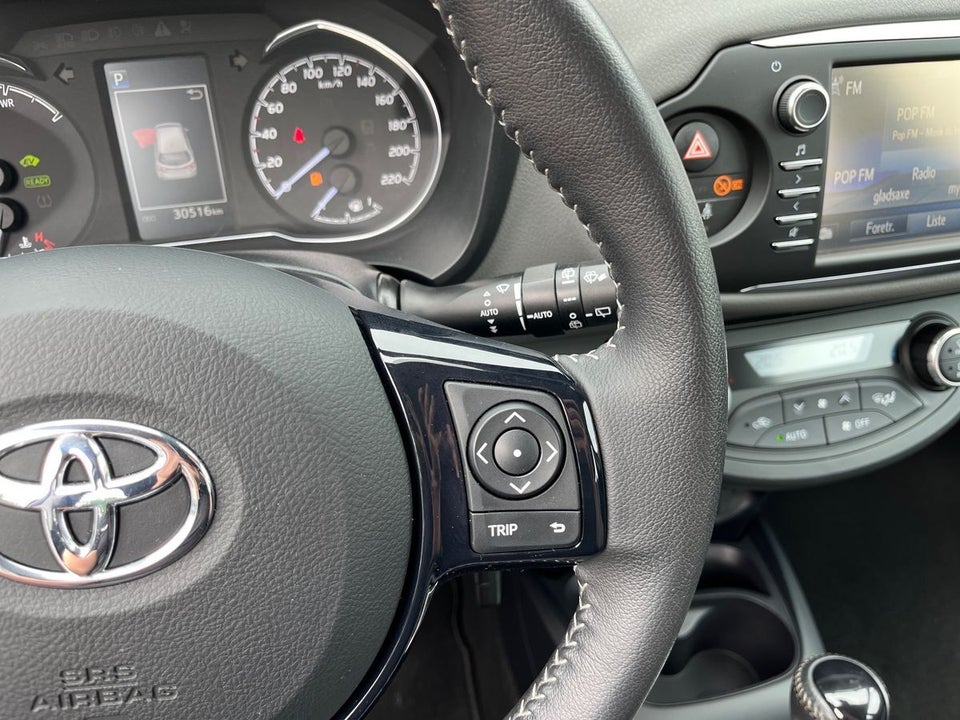 Toyota Yaris 1,5 Hybrid H2 e-CVT 5d