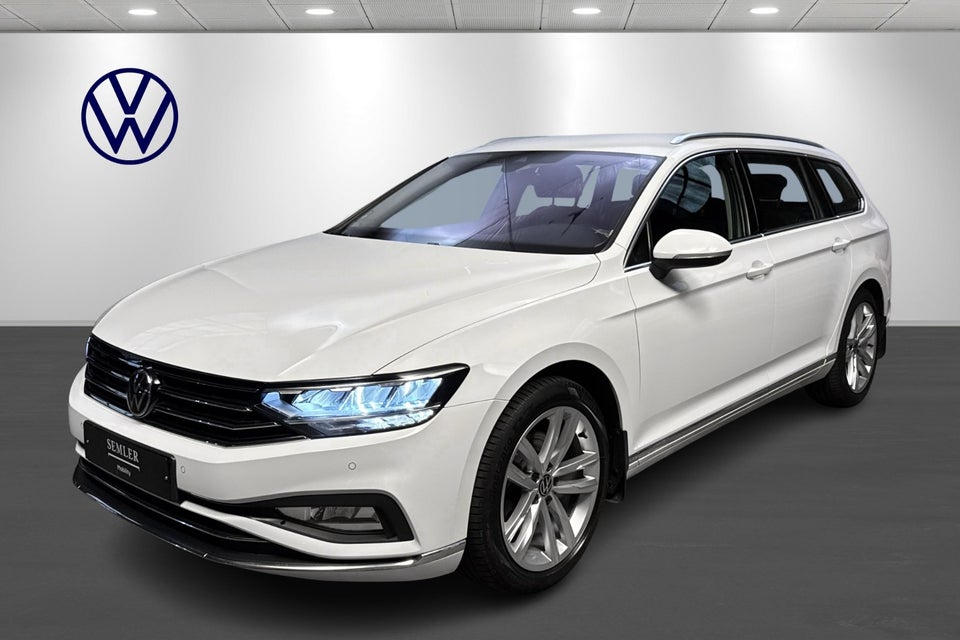 VW Passat 1,5 TSi 150 Elegance High DSG 4d