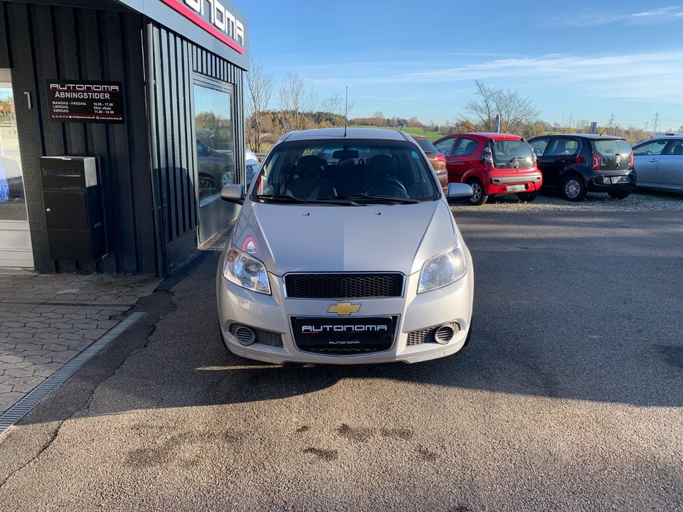 Chevrolet Aveo 1,2 LS 5d