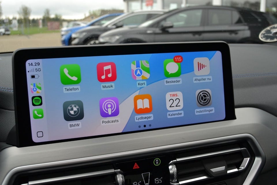 BMW iX3 Charged Plus M-Sport 5d