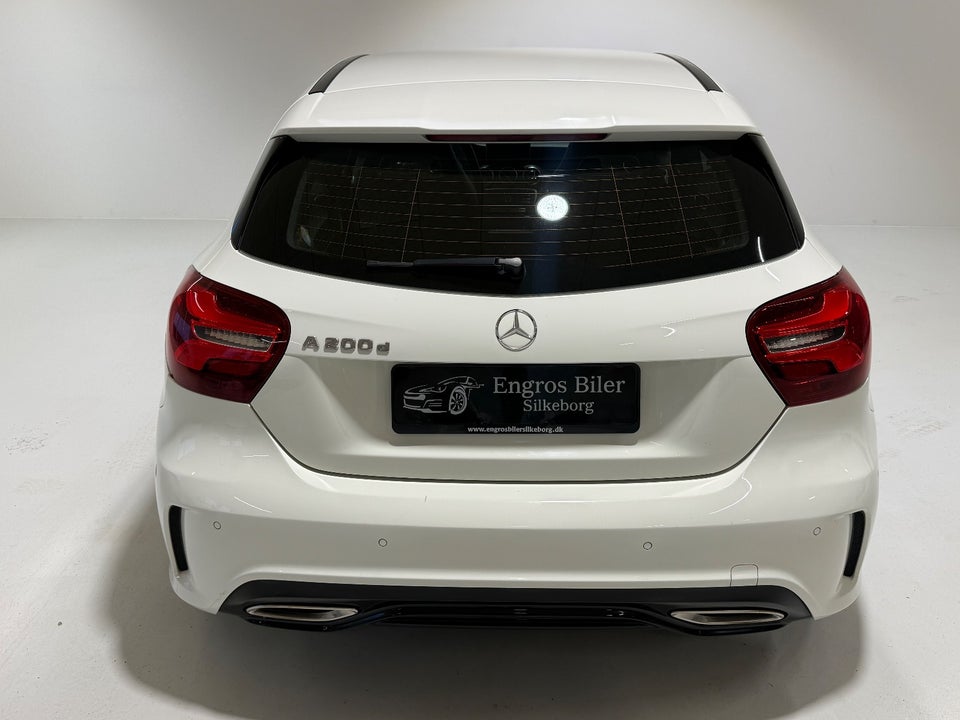 Mercedes A200 d 2,2 Final Edition AMG Line aut. Van 5d