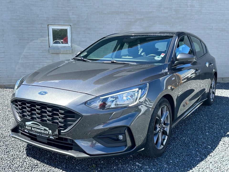 Ford Focus 1,0 EcoBoost ST-Line 5d