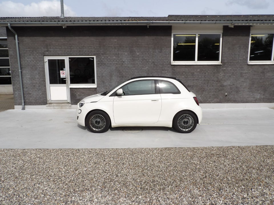 Fiat 500e Icon Pack Cabrio 2d