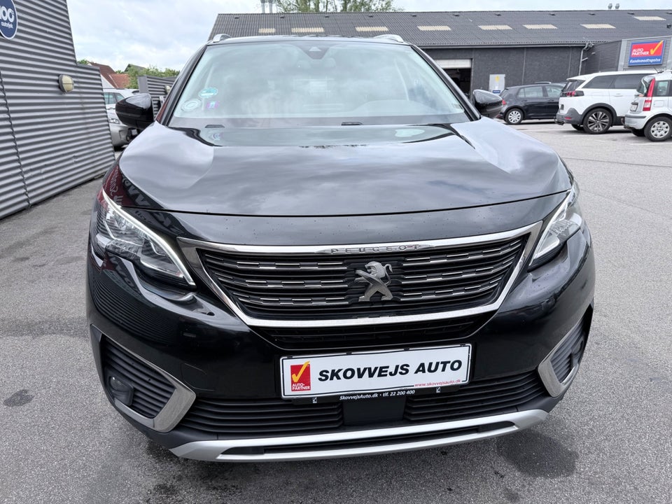 Peugeot 5008 1,6 BlueHDi 120 Allure EAT6 7prs 5d