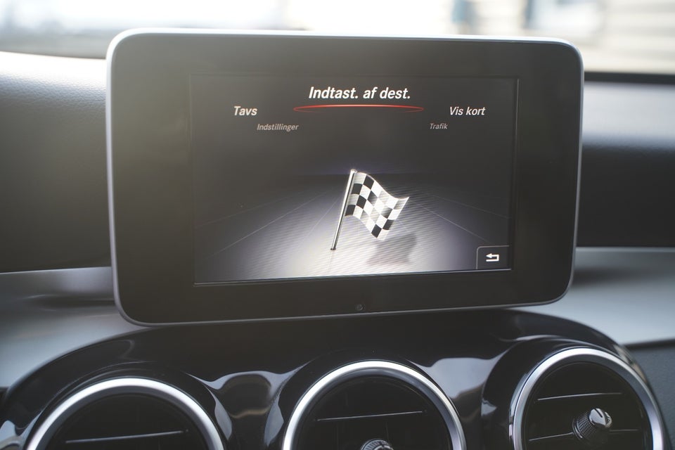 Mercedes C220 d 2,2 Business stc. aut. 5d