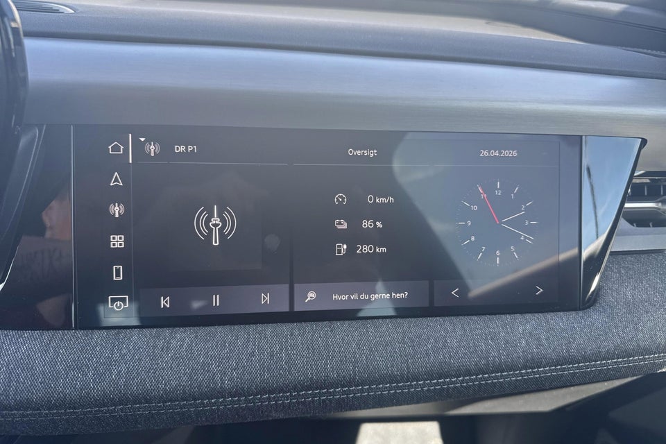 Audi Q6 e-tron Progress plus Sportback 5d